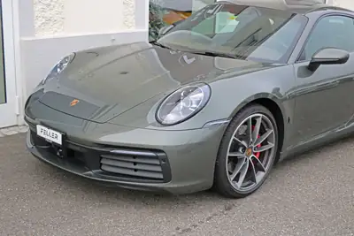 Porsche 911 Carrera S PDK — Coupé sportif haute performance, 60'000 km seulement — vista posteriore