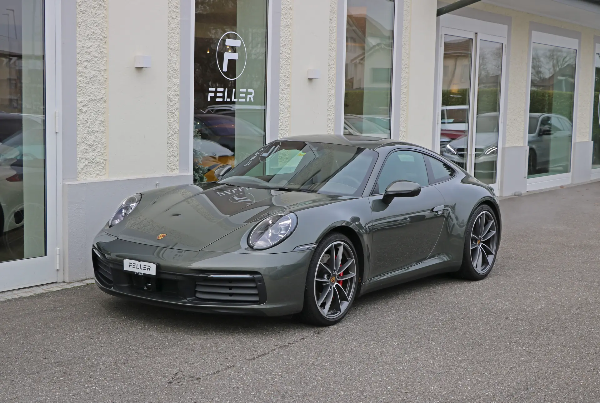 Porsche 911 Carrera S PDK — Coupé sportif haute performance, 60'000 km seulement