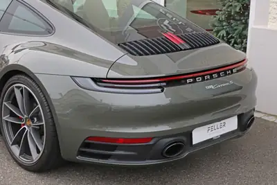 Porsche 911 Carrera S PDK — Coupé sportif haute performance, 60'000 km seulement — dettaglio