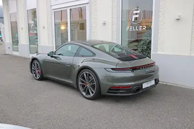 Porsche 911 Carrera S PDK — Coupé sportif haute performance, 60'000 km seulement — cruscotto