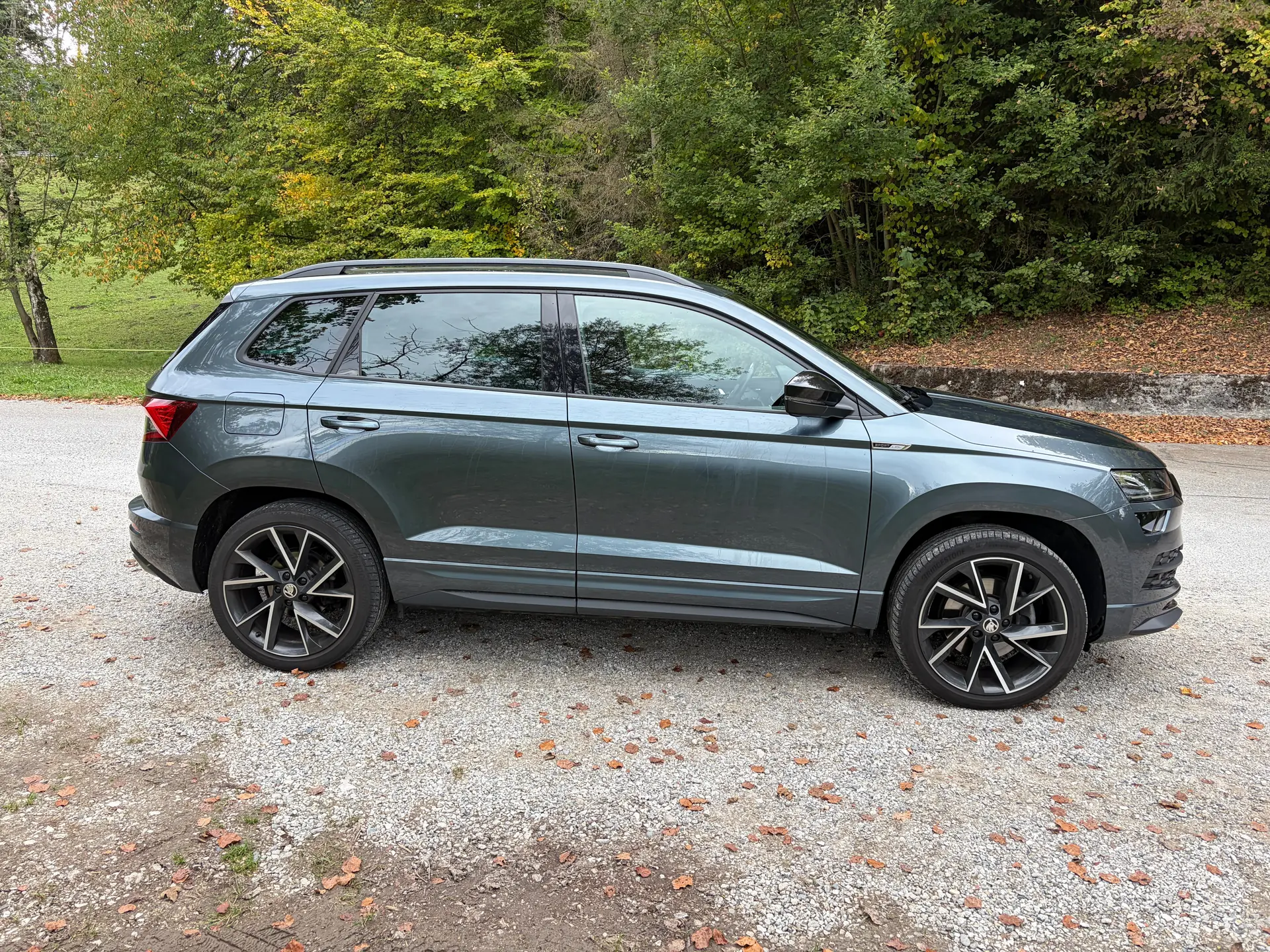 Skoda Karoq 2019 occasion Morlon — 3