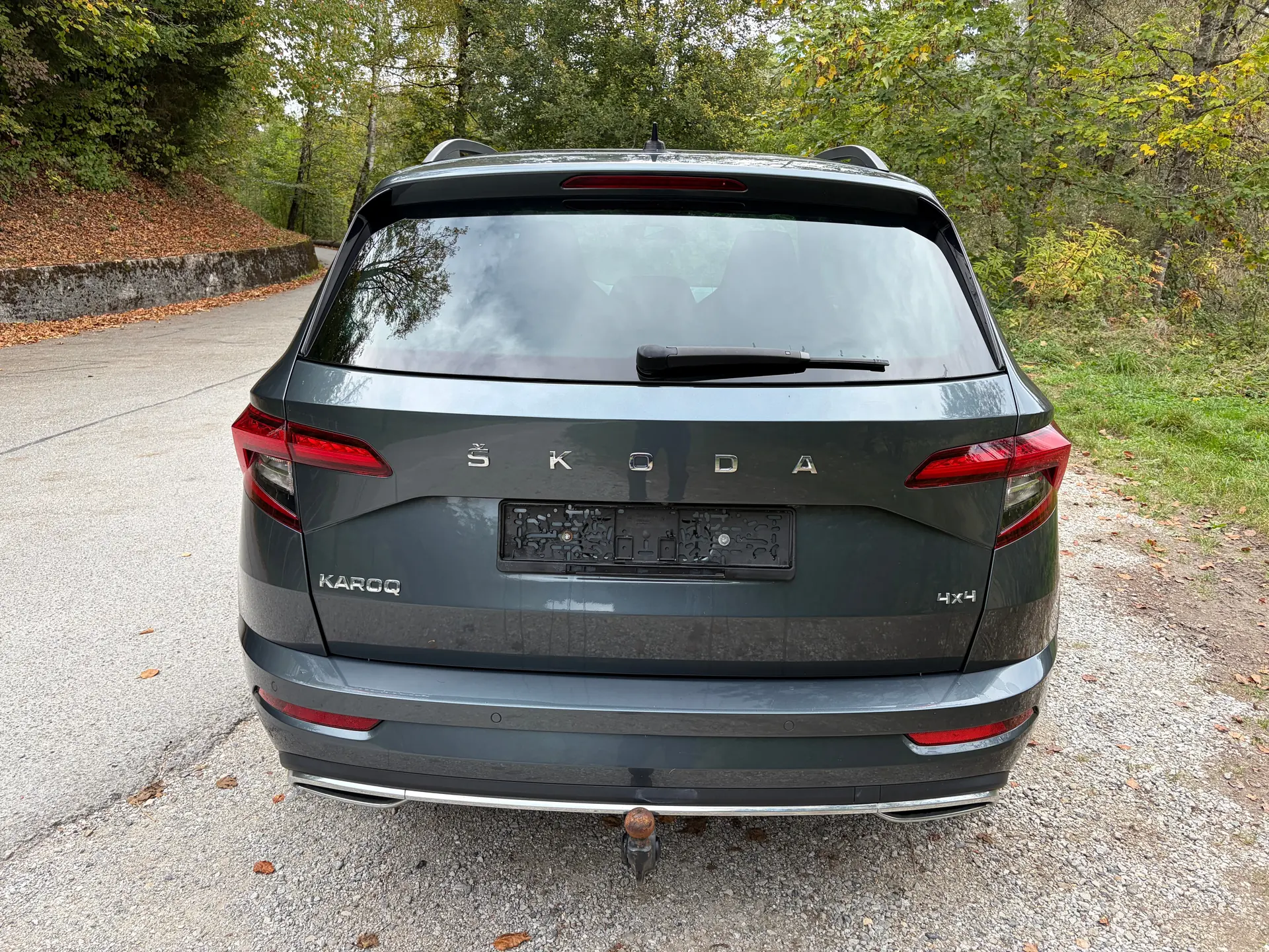 Skoda Karoq 2019 occasion Morlon — 4