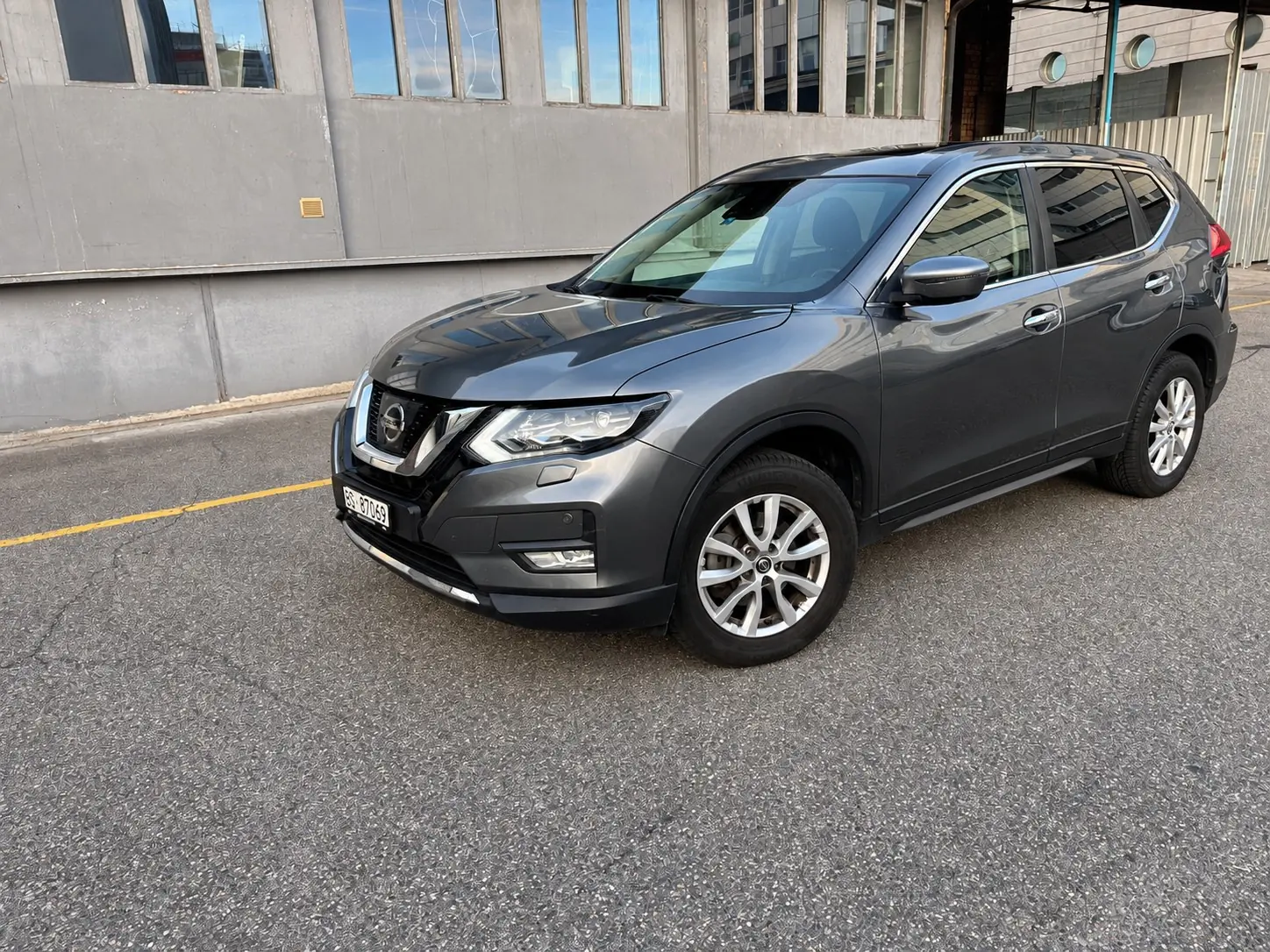 Nissan X-Trail 2019 occasion Riehen — 2