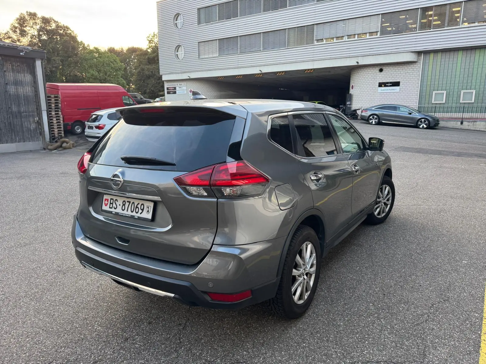 Nissan X-Trail 2019 occasion Riehen — 4