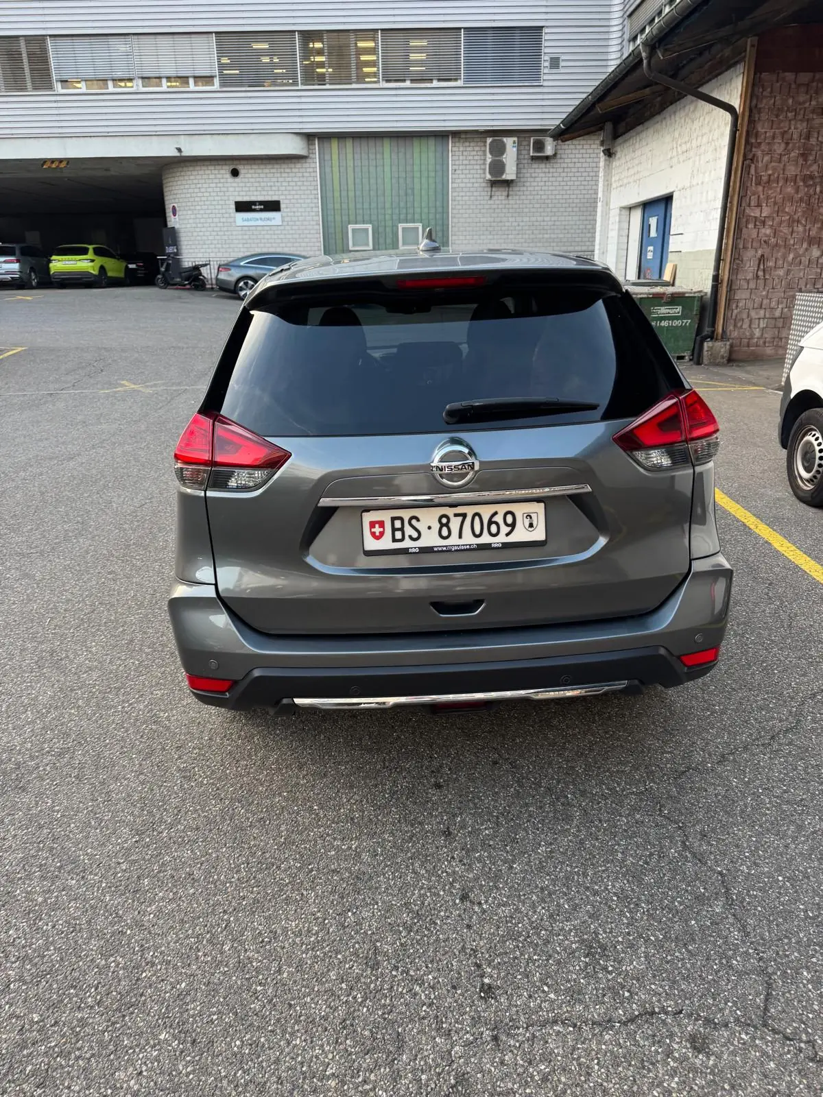 Nissan X-Trail 2019 occasion Riehen — 5