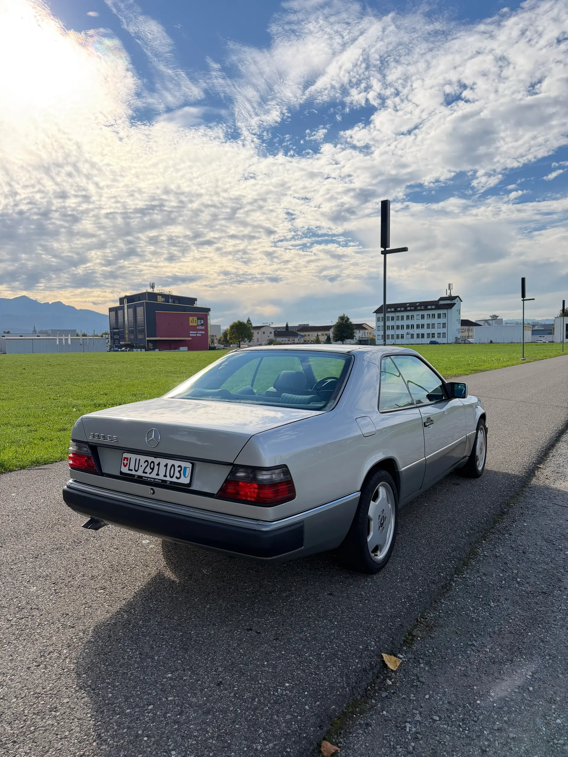 Mercedes-Benz 300 1990 occasion Buchrain — 5
