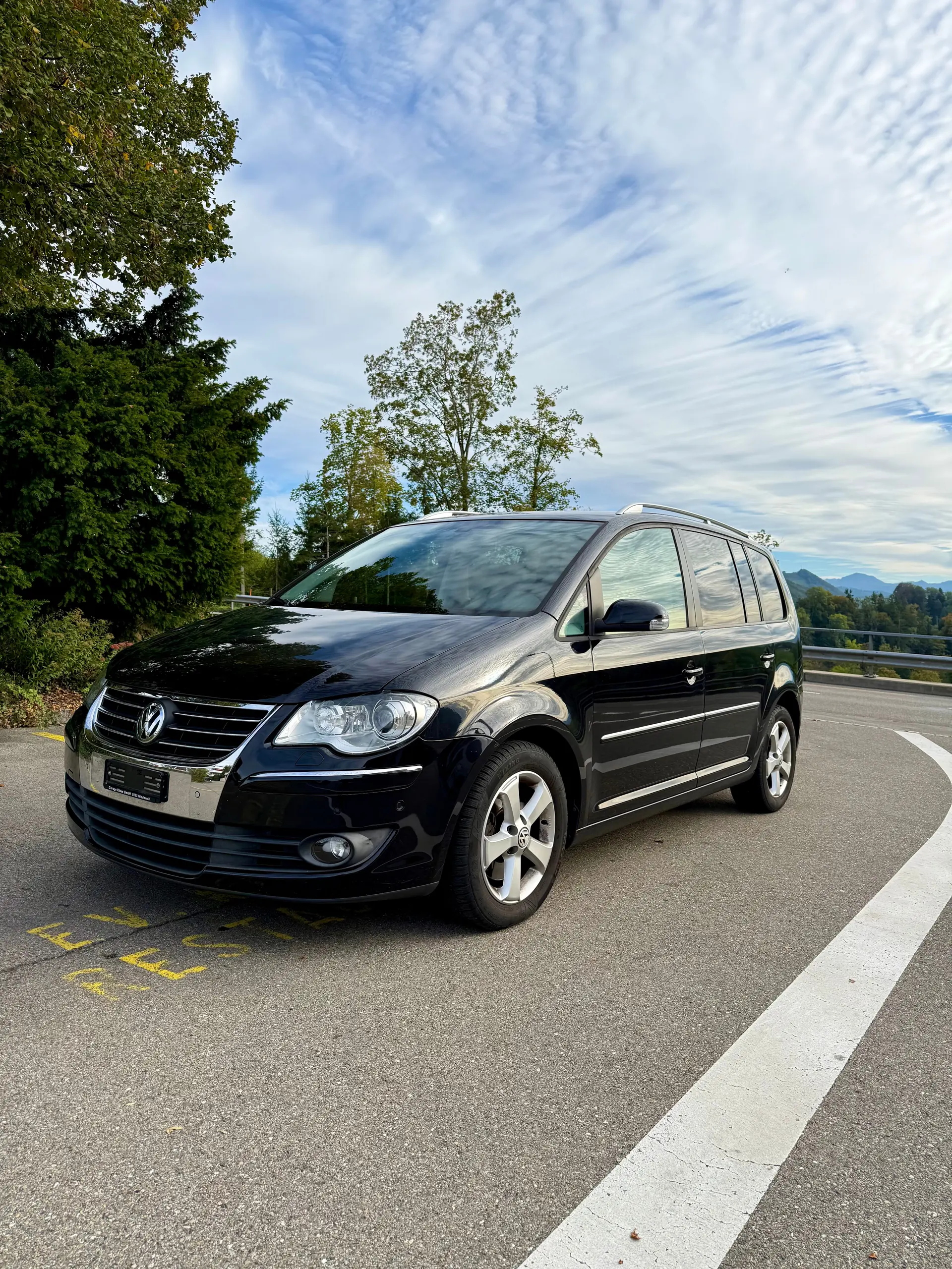 Volkswagen Touran 2009 occasion Lütisburg — 1