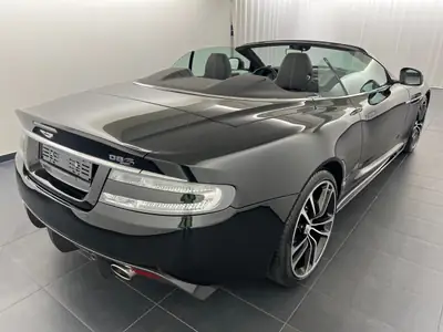 Aston Martin DBS 6.0 V12 — Cabriolet britannique de prestige, 42'900 km seulement — rear view