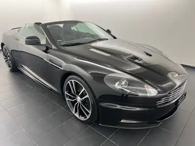 Aston Martin DBS 6.0 V12 — Cabriolet britannique de prestige, 42'900 km seulement — interior