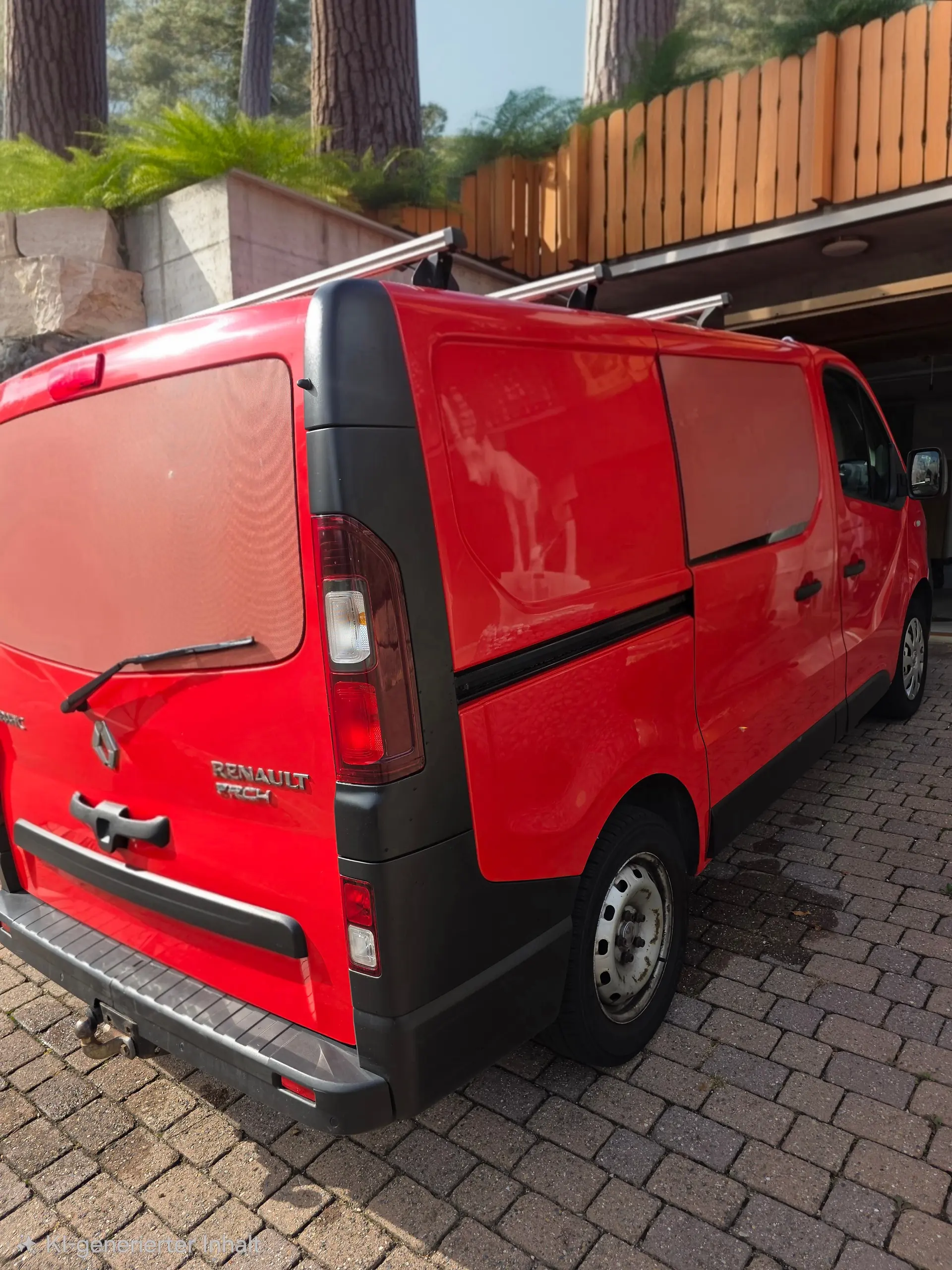 Renault Trafic 2016 occasion Buchs — 3