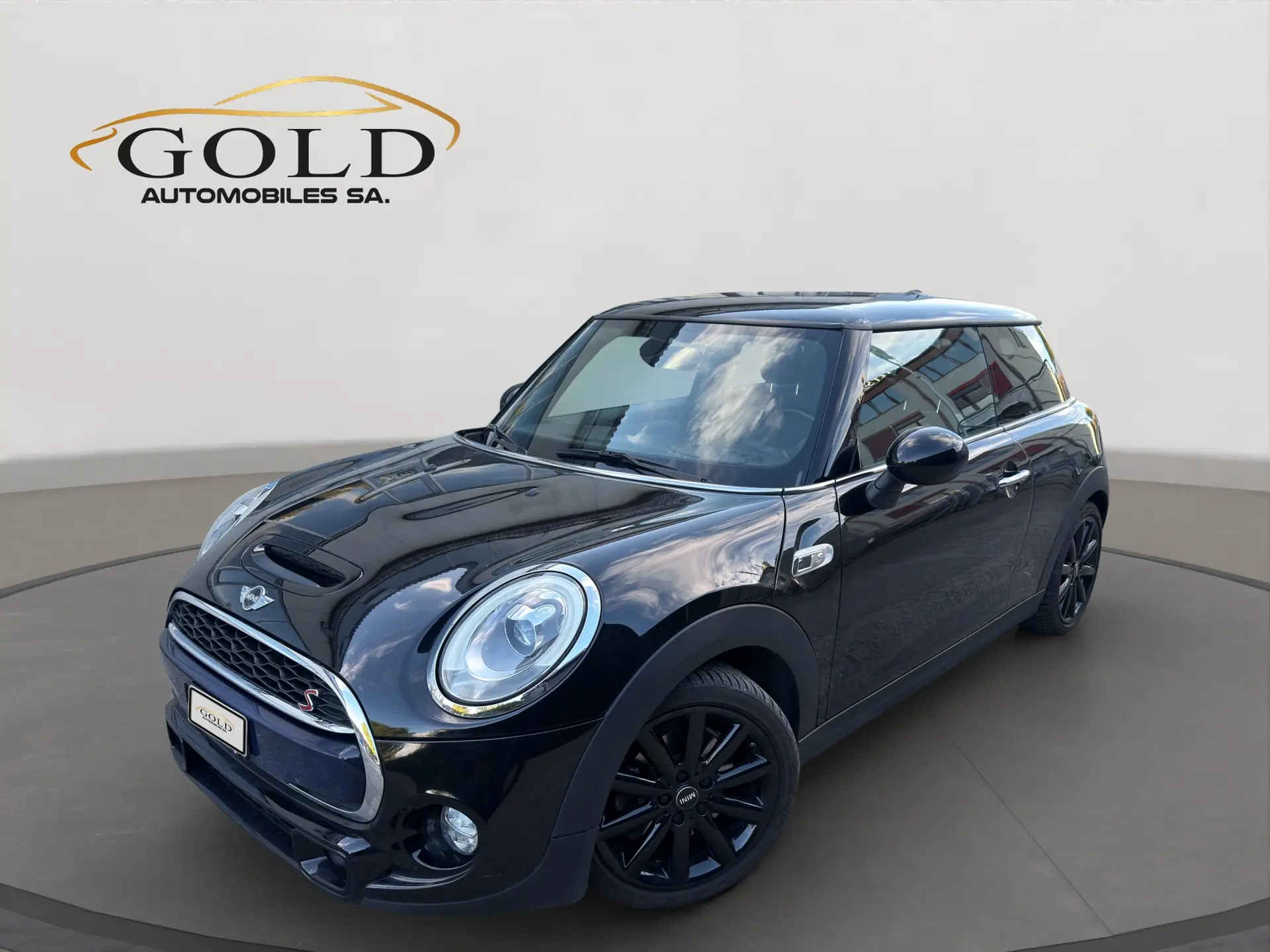 MINI Cooper S Steptronic — Sportive compacte automatique, 69 800 km seulement