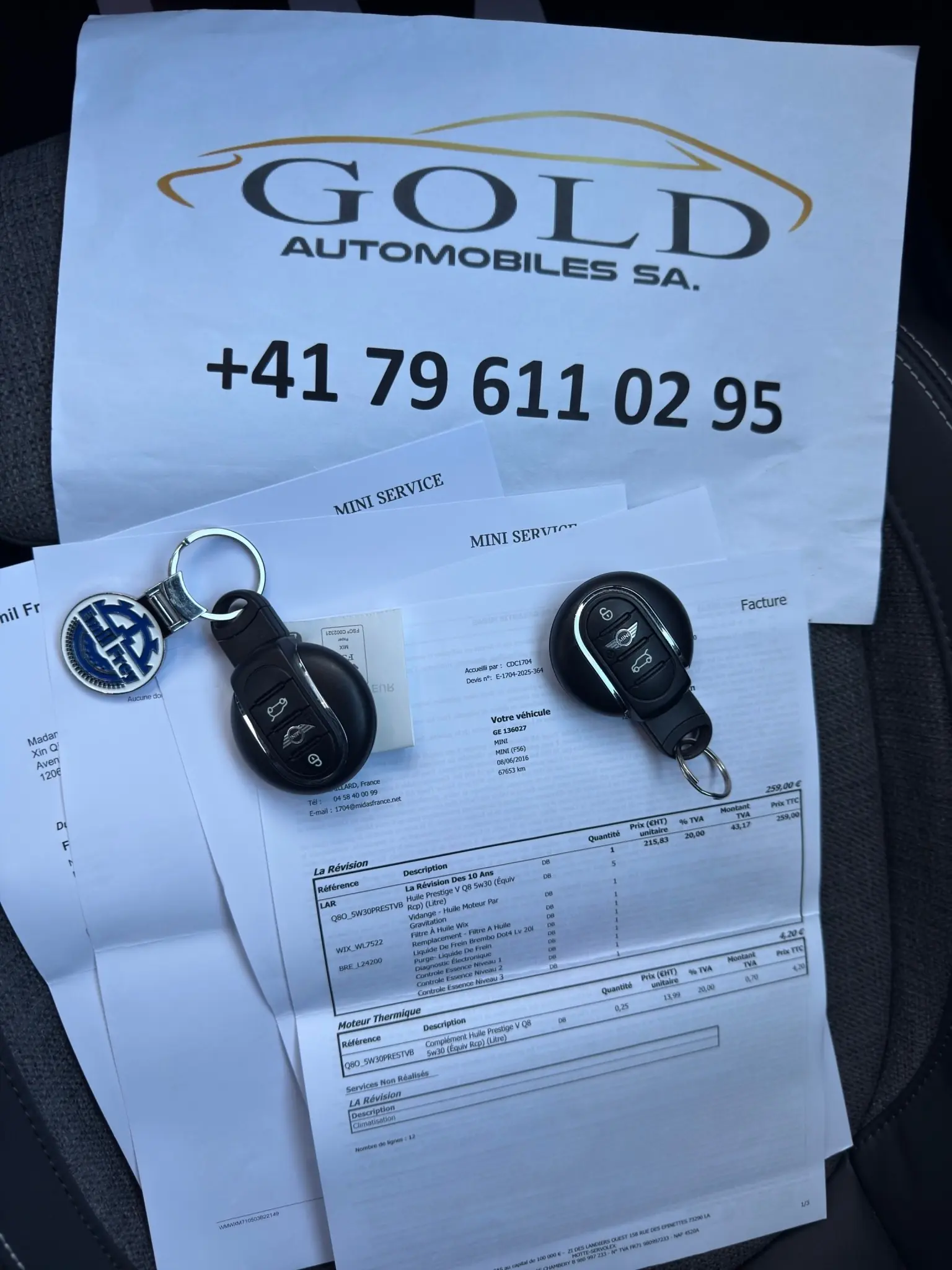 MINI Cooper 2016 occasion Meyrin — 5