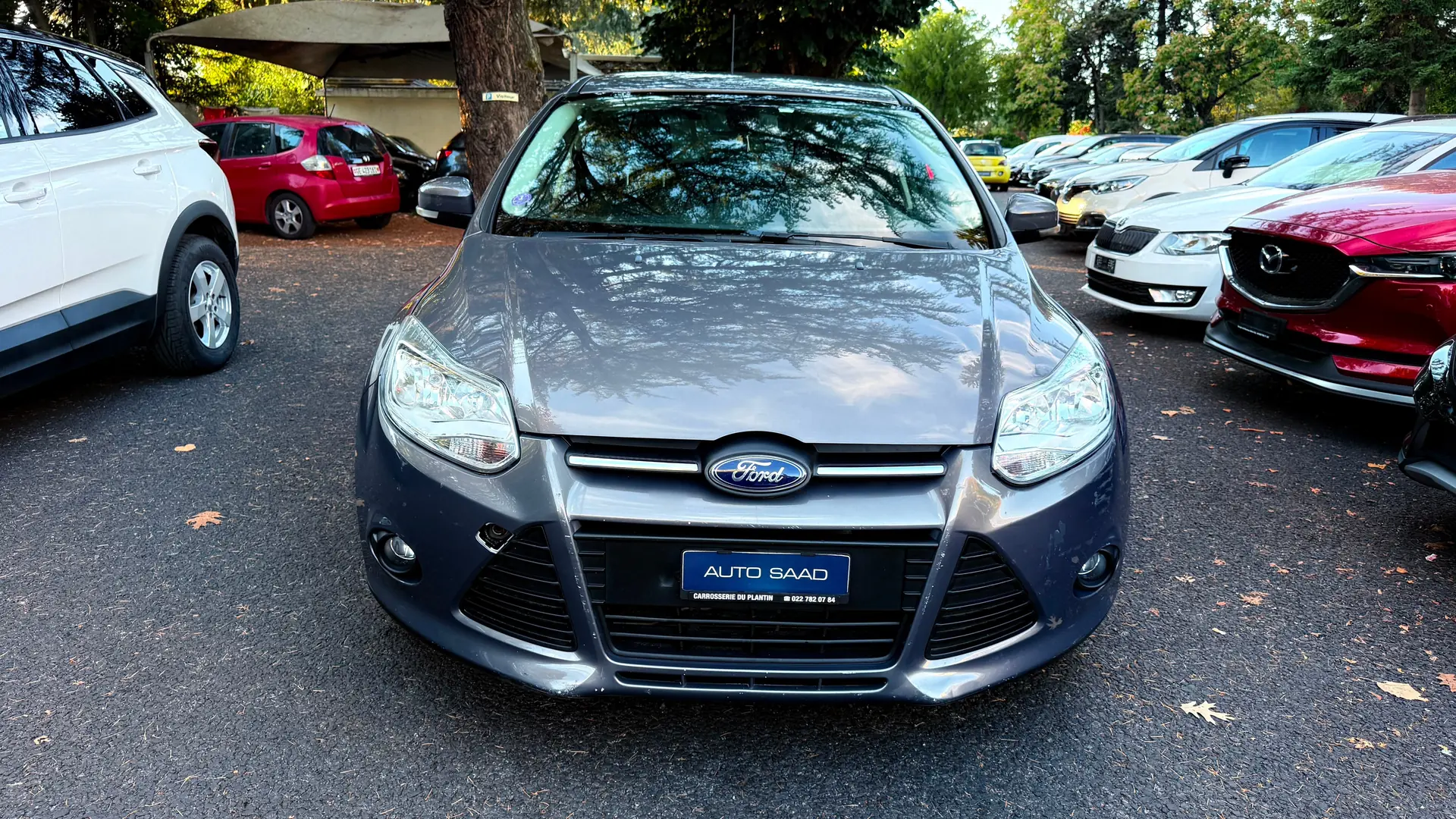 Ford Focus 1.6i VCT Trend PowerShift — Berline compacte fiable, consommation maîtrisée