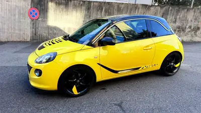 Opel Adam 1.4 ecoFLEX JAM — Citadine maligne, économe et sans sinistre — arrière