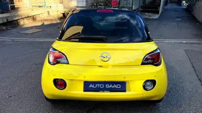 Opel Adam 1.4 ecoFLEX JAM — Citadine maligne, économe et sans sinistre — intérieur