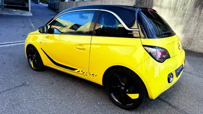 Opel Adam 1.4 ecoFLEX JAM — Citadine maligne, économe et sans sinistre — tableau de bord