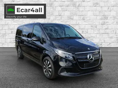 Mercedes-Benz EQV 300 long — Monospace électrique 7 places, facelift 2025 — Außenansicht