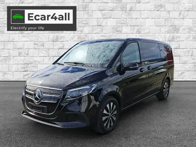 Mercedes-Benz EQV 300 long — Monospace électrique 7 places, facelift 2025 — Innenraum