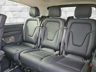 Mercedes-Benz EQV 300 long — Monospace électrique 7 places, facelift 2025 — Miniatur 12
