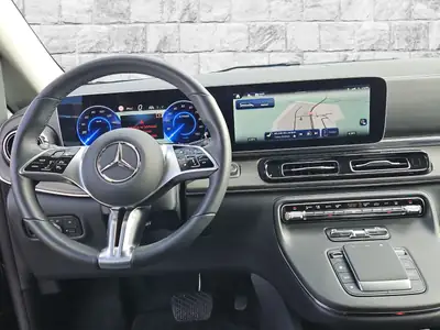 Mercedes-Benz EQV 300 long — Monospace électrique 7 places, facelift 2025 — Miniatur 14