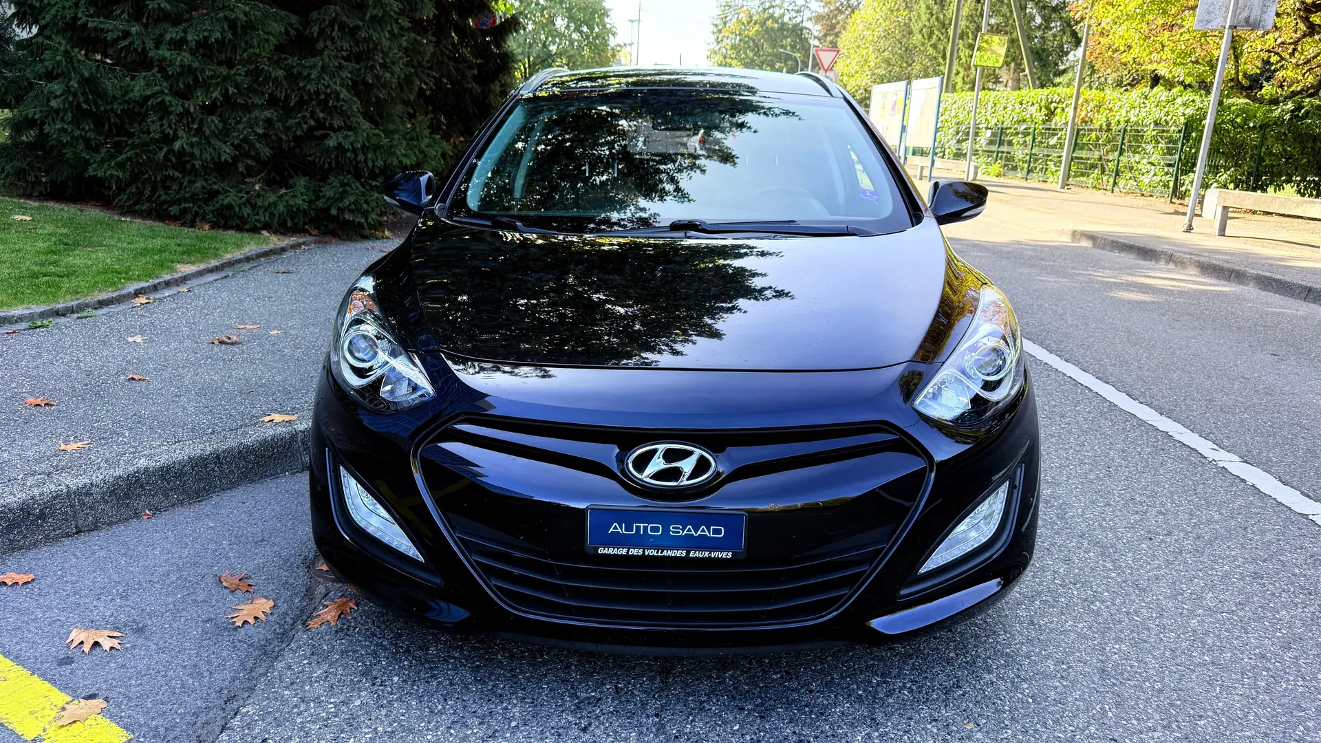 Hyundai i30 Wagon 1.6 GDI Style — Monospace familial fiable, 125'000 km