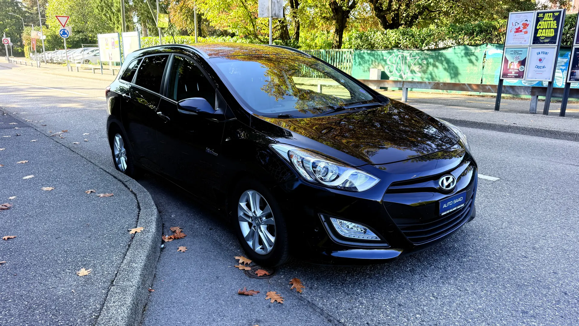 Hyundai i30 2012 occasion Vernier — 2