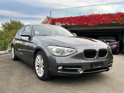 BMW 118d xDrive 2014 — Diesel efficace, transmission manuelle, traction intégrale — vista posteriore