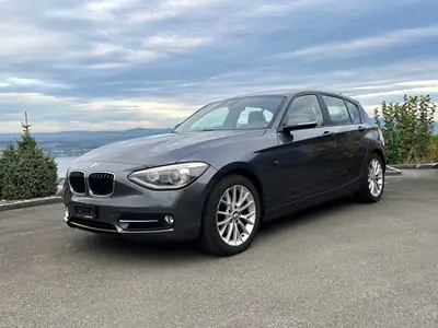 BMW 118d xDrive 2014 — Diesel efficace, transmission manuelle, traction intégrale — vista esterna