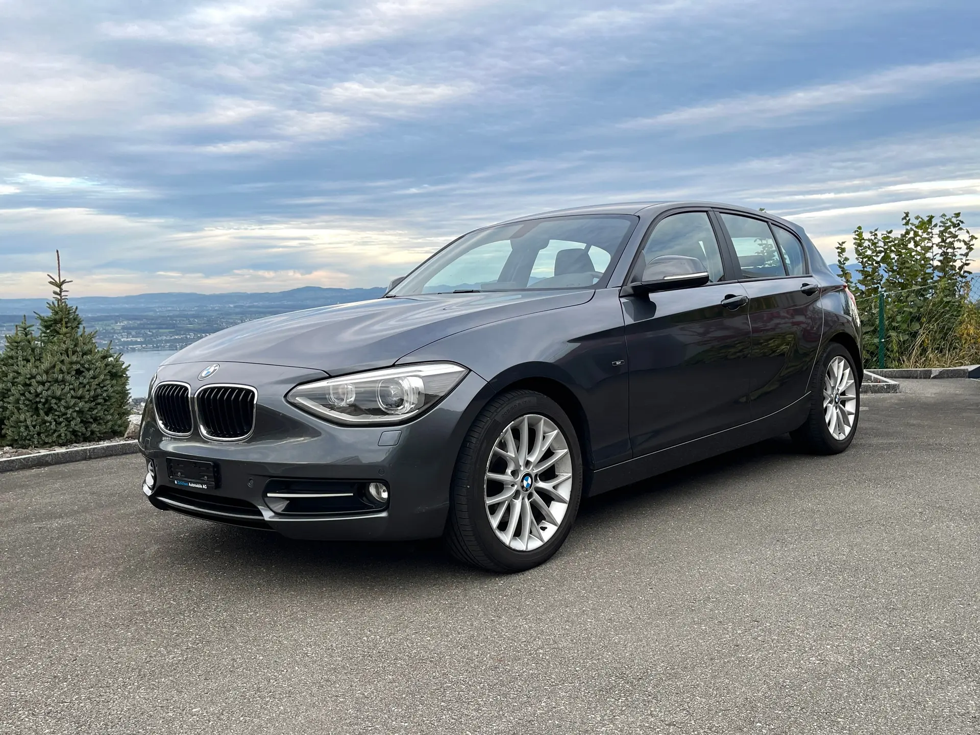 BMW 118 2014 occasion Schindellegi — 1