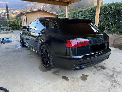 Audi A6 Avant 3.0 BiTDI V6 Quattro — Break premium 326 cv, traction intégrale — interior