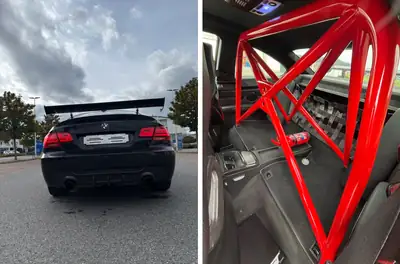 BMW 335i xDrive Coupé — Sportivité allemande et traction intégrale, 306 ch — interni