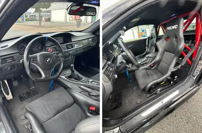 BMW 335i xDrive Coupé — Sportivité allemande et traction intégrale, 306 ch — cruscotto