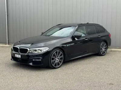 BMW 540d xDrive — Break diesel performant, toit panoramique et sièges massants — fianco