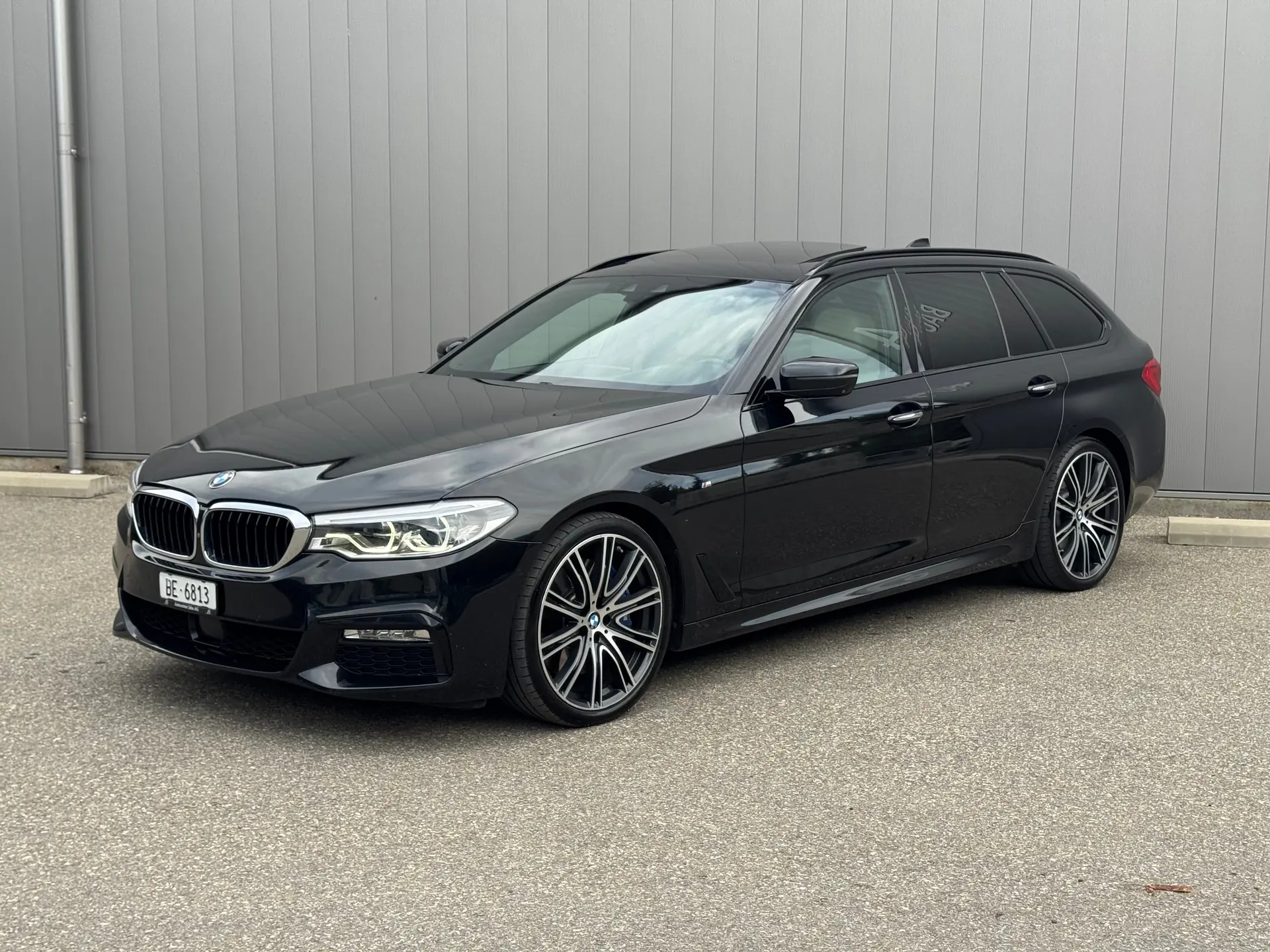 BMW 540 2018 occasion Biberist — 2