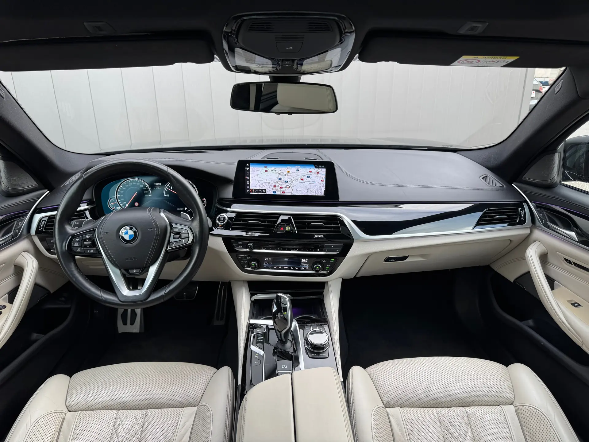 BMW 540 2018 occasion Biberist — 5