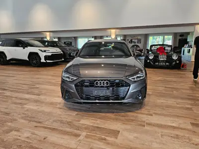 Audi A4 Avant 50 TDI S line — Break premium diesel 286 ch, attelage & toit panoramique — arrière