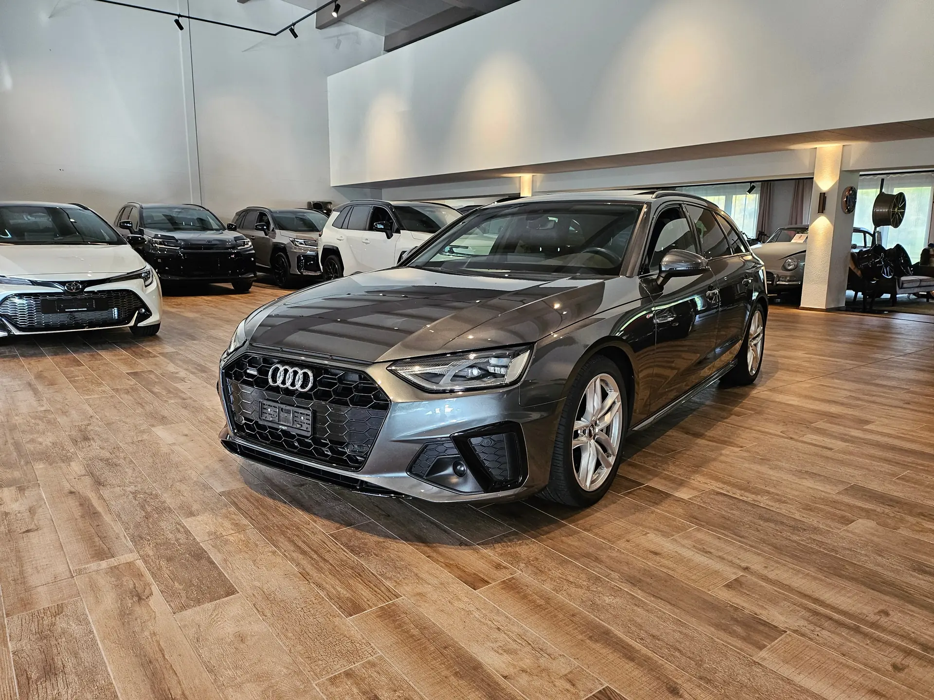Audi A4 2020 occasion Escholzmatt — 1