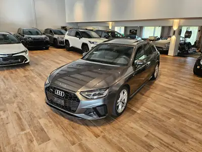Audi A4 Avant 50 TDI S line — Break premium diesel 286 ch, attelage & toit panoramique — côté