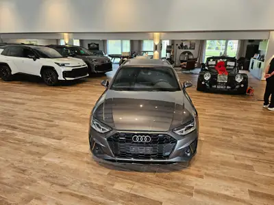 Audi A4 Avant 50 TDI S line — Break premium diesel 286 ch, attelage & toit panoramique — intérieur