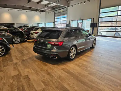 Audi A4 Avant 50 TDI S line — Break premium diesel 286 ch, attelage & toit panoramique — Miniature 9