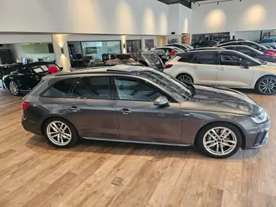 Audi A4 Avant 50 TDI S line — Break premium diesel 286 ch, attelage & toit panoramique — Miniature 8