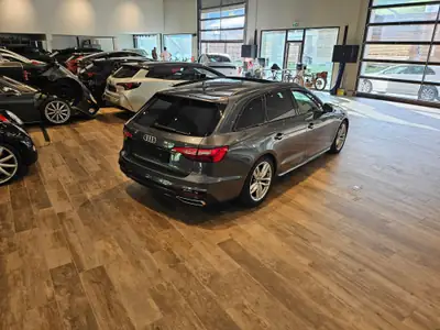 Audi A4 Avant 50 TDI S line — Break premium diesel 286 ch, attelage & toit panoramique — Miniature 10