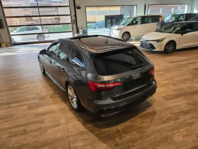 Audi A4 Avant 50 TDI S line — Break premium diesel 286 ch, attelage & toit panoramique — Miniature 14