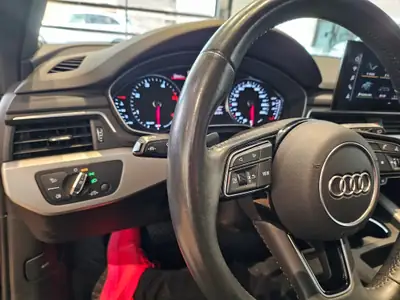 Audi A4 Avant 50 TDI S line — Break premium diesel 286 ch, attelage & toit panoramique — Miniature 30
