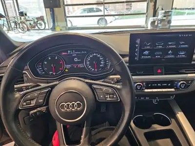 Audi A4 Avant 50 TDI S line — Break premium diesel 286 ch, attelage & toit panoramique — Miniature 28