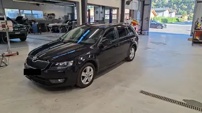 Skoda Octavia 1.8 TSI Elegance 4x4 — Break polyvalent, transmission DSG, sans sinistre — Seitenansicht