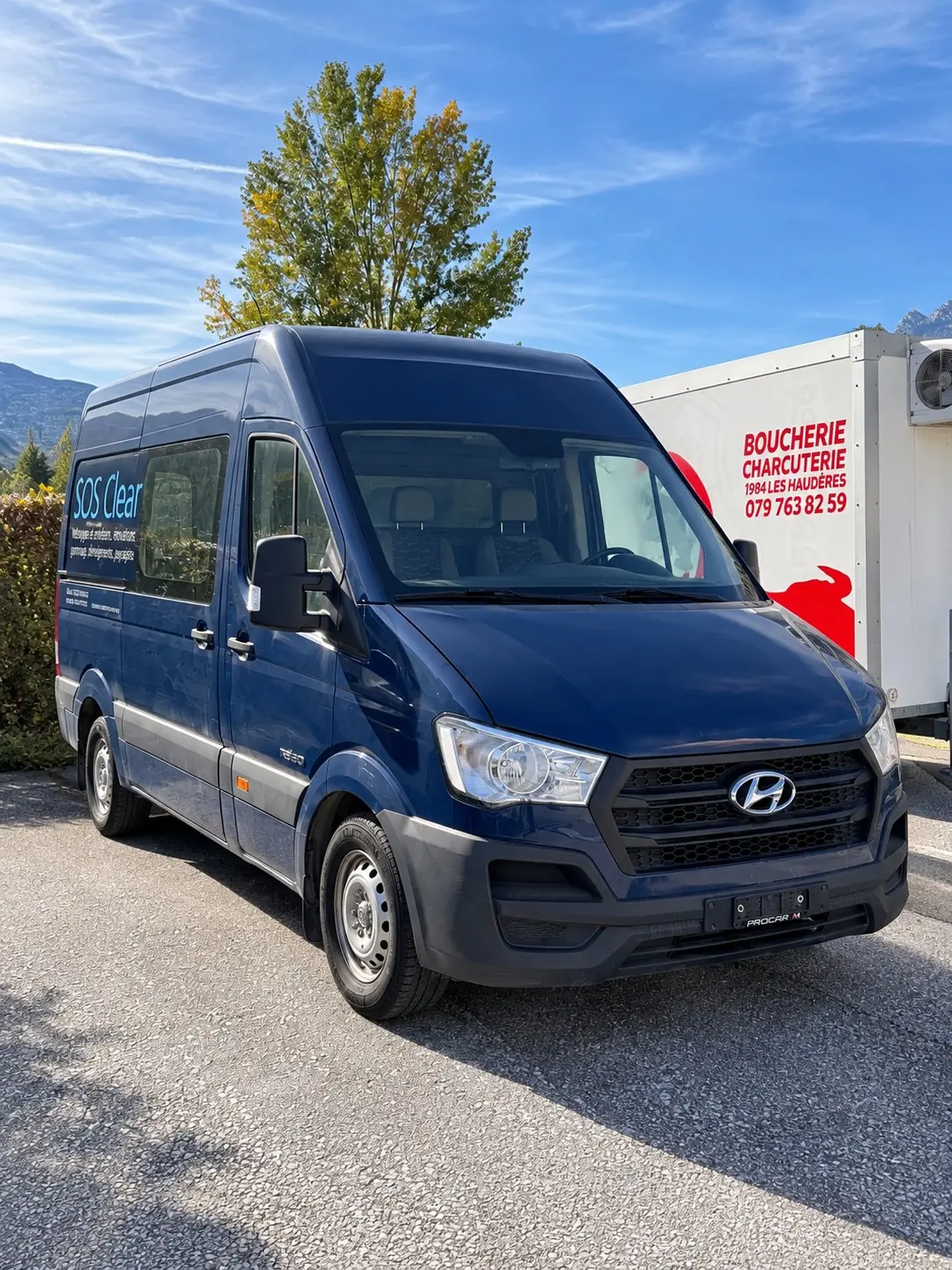 Hyundai H 350 2016 occasion Grimisuat — 1