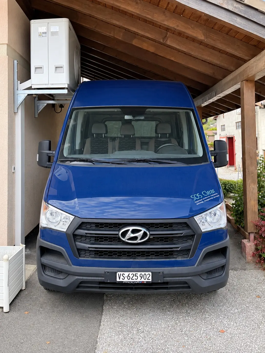 Hyundai H 350 2016 occasion Grimisuat — 3