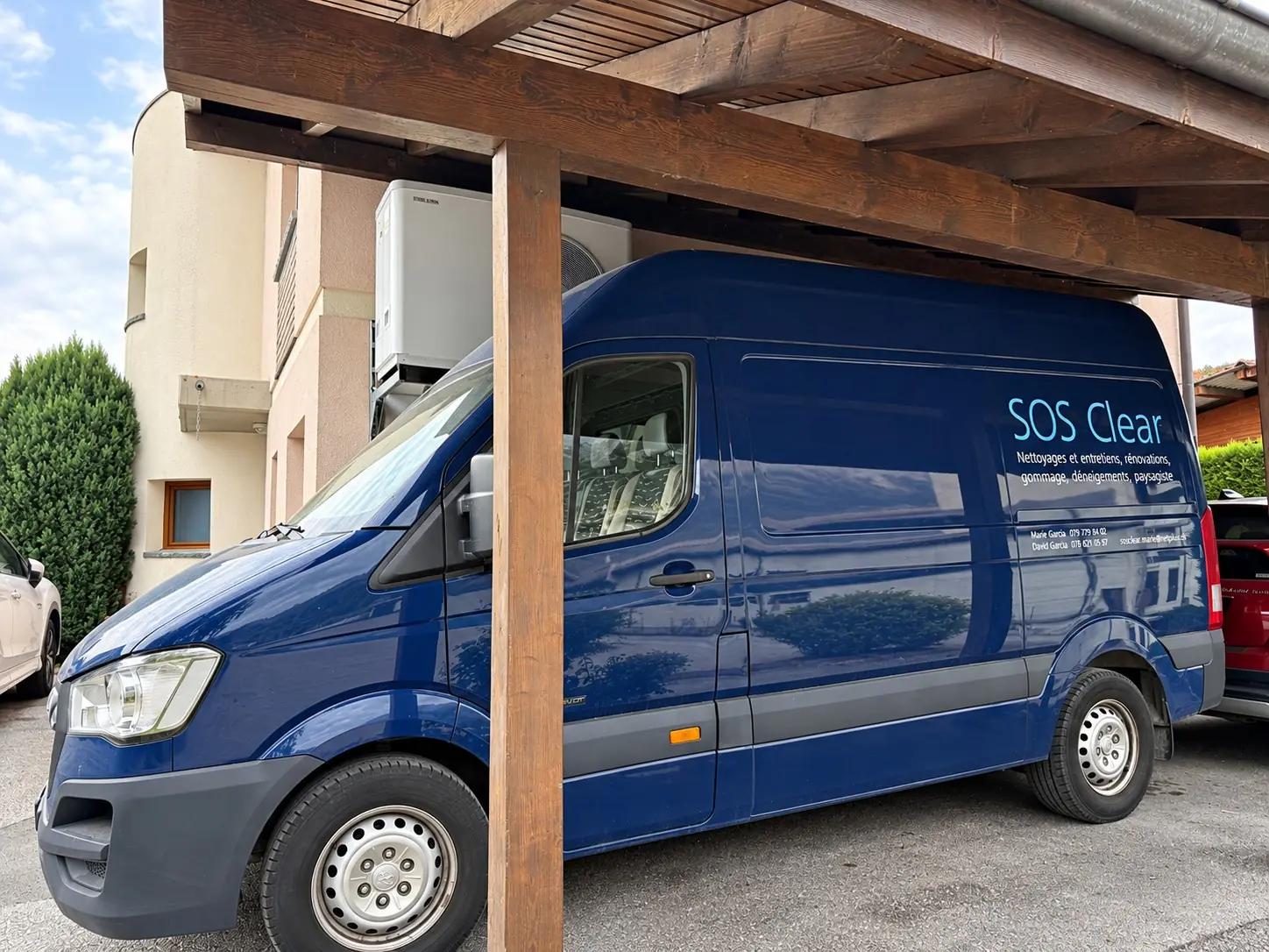 Hyundai H 350 2016 occasion Grimisuat — 4