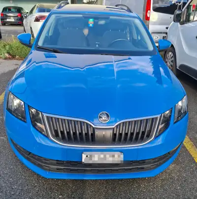 Skoda Octavia 1.6 TDI 115 — Break spacieux, diesel économe, sans sinistre — exterior view